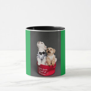 LIEBE SANTA, ICH WOLLTE ALLE KNOCHEN TASSE