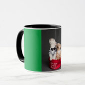 LIEBE SANTA, ICH WOLLTE ALLE KNOCHEN TASSE (Vorderseite Links)