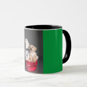 LIEBE SANTA, ICH WOLLTE ALLE KNOCHEN TASSE (VorderseiteRechts)