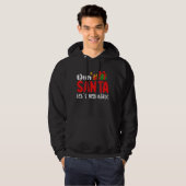 Liebe Santa Let's verhandeln Familie Weihnachten U Hoodie (Vorne ganz)
