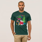 Liebe Santa T-Shirt (Vorne ganz)
