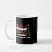 Liebe Santa, wie viel wissen Sie schon Weihnachten Kaffeetasse (Links)