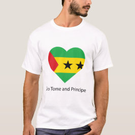 Liebe Sao Tome und Princeipe T-Shirt