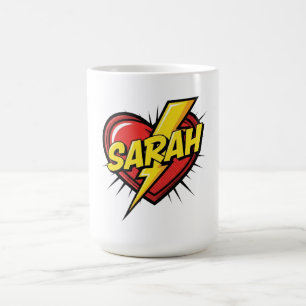 Liebe Sarah Kaffeetasse