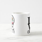 LIEBE Saratoga Kalifornien 11oz Kaffeetasse (Mittel)