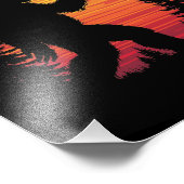 Liebe Sasquatch Sunset Fotodruck (Ecke)