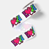 Liebe Satinband (Rückseite)