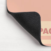 Liebe-Satz-Kasten Mousepad (Ecke)