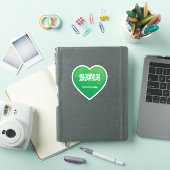 Liebe Saudi-Arabien Aufkleber (iPad Hülle)