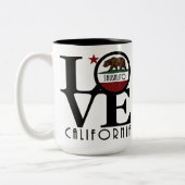 LIEBE Sausalito 15oz Zweifarbige Tasse (Links)