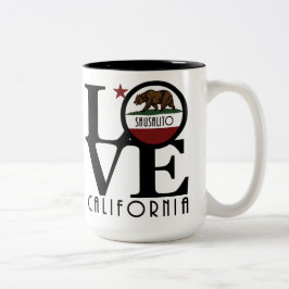 LIEBE Sausalito 15oz Zweifarbige Tasse