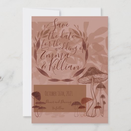 Liebe Save The Date (Vorderseite)