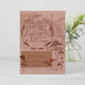 Liebe Save The Date (Stehend Vorderseite)