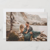 Liebe Save The Date (Rückseite)