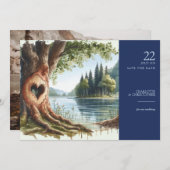 Liebe Save The Date (Vorne/Hinten)