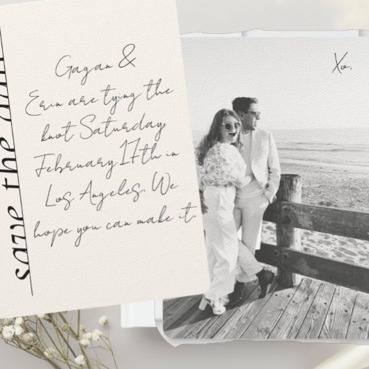 Liebe Save the Date Einladung