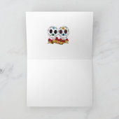 Liebe-Schädel-Karte Karte (Innenseite)