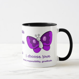 Liebe schaffen Attitude-Tasse von Zazz_it Tasse