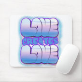 Liebe schafft niedliches mousepad Geschenk der (Mit Mouse)