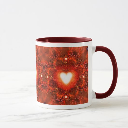 Liebe-Schale Tasse (Rechts)