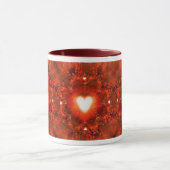 Liebe-Schale Tasse (Zentrum)