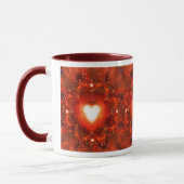 Liebe-Schale Tasse (Links)