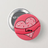 Liebe - Schaltfläche Button (Vorne & Hinten)