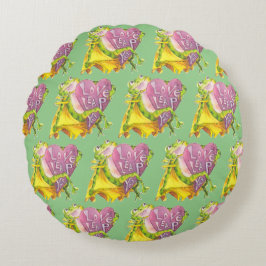 LIEBE-SCHALTJAHR RUNDES KISSEN