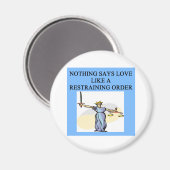 Liebe Scheidungswitz Magnet (Vorderseite/Rückseite)