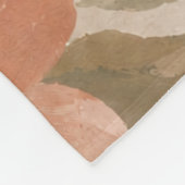 LIEBE SCHEITERT NIE | Christliches Hochzeitsgesche Fleecedecke (Ecke)