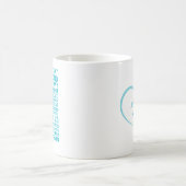 Liebe scheitert nie Personalisiert Kaffeetasse (Mittel)