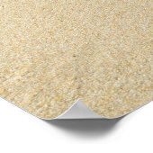 Liebe Schild auf dem Strand Sand (Ecke)