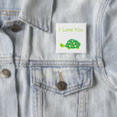 Liebe-Schildkröte Button (Beispiel)