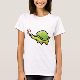 Liebe-Schildkröte T-Shirt
