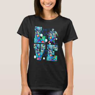 Liebe Schildkröte Tierschildkröte T-Shirt
