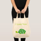Liebe-Schildkröte Tragetasche (Vorderseite (Produkt))