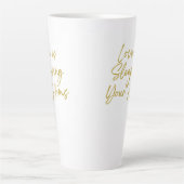 Liebe schläft in der hohen Tasse der Arme (Vorderseite)