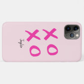 "Liebe Schlaganfälle" Personalisiertes Valentinsta Case-Mate iPhone Hülle (Rückseite (Horizontal))
