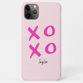 "Liebe Schlaganfälle" Personalisiertes Valentinsta Case-Mate iPhone Hülle (Rückseite)