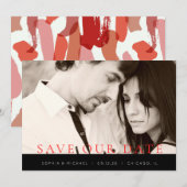 Liebe Schlaganfälle Save the Date (Vorne/Hinten)
