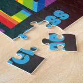 Liebe schließt das Puzzle ab (Seite)