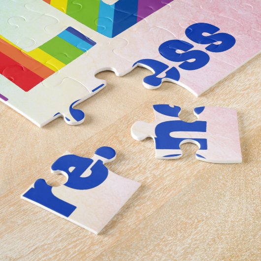 Liebe schließt das Puzzle ab (Seite)