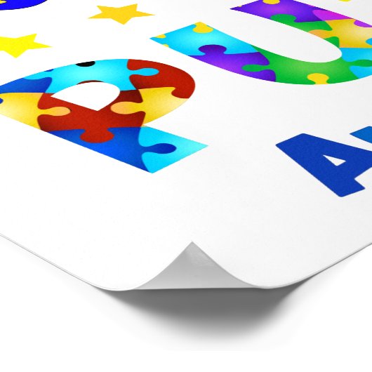 Liebe schließt das Puzzle ab Poster (Ecke)