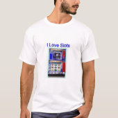 Liebe-Schlitze T-Shirt (Vorderseite)
