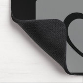 Liebe schloss sich ein. mousepad (Ecke)