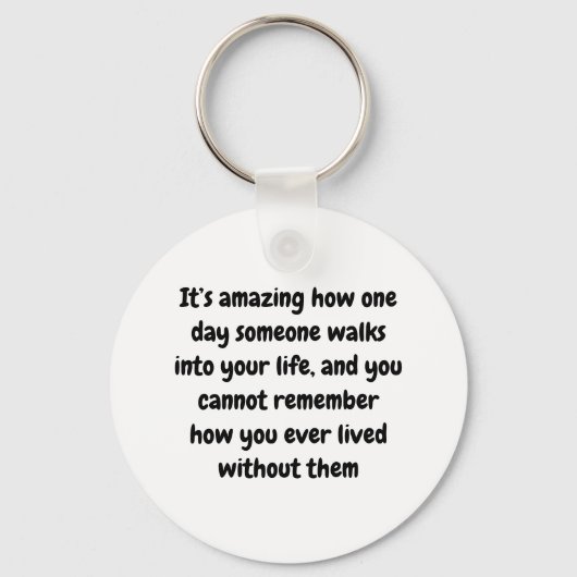 Liebe Schlüsselanhänger (Vorderseite)