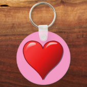 Liebe Schlüsselanhänger (Vorderseite)