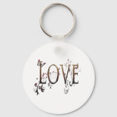 Liebe Schlüsselanhänger (Vorderseite)