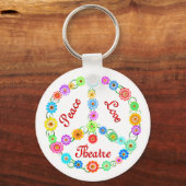 Liebe Schlüsselanhänger (Vorderseite)