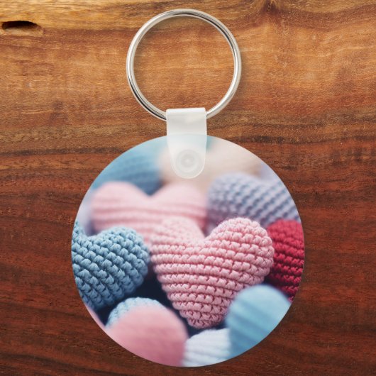 Liebe Schlüsselanhänger (Rückseite)